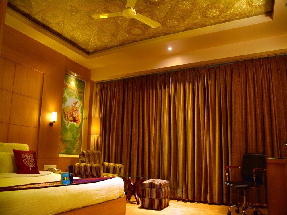Jaipur Cm-A Luxury Boutique Hotel Esterno foto