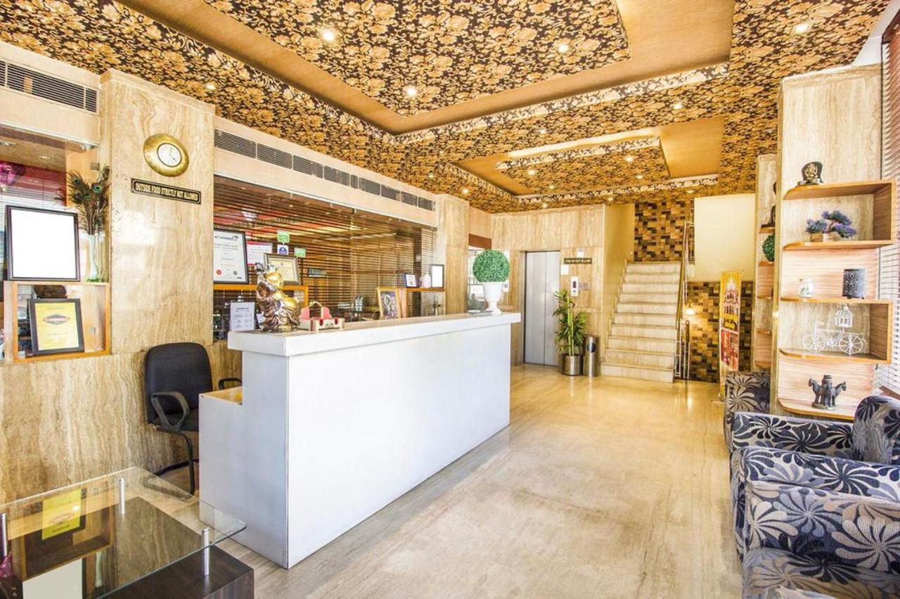 Jaipur Cm-A Luxury Boutique Hotel Esterno foto